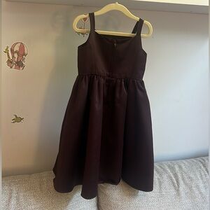 David’s bridal flower girl dress